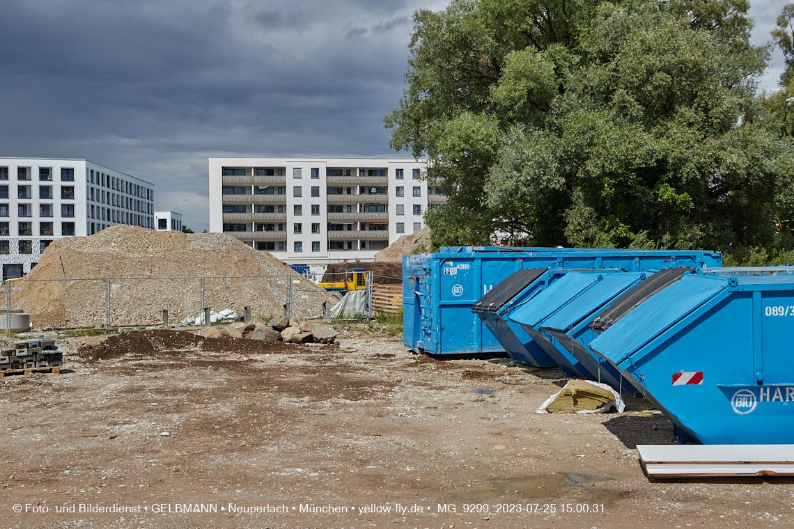 25.07.2023 - Rundgang im Alexisquartier in Neuperlach